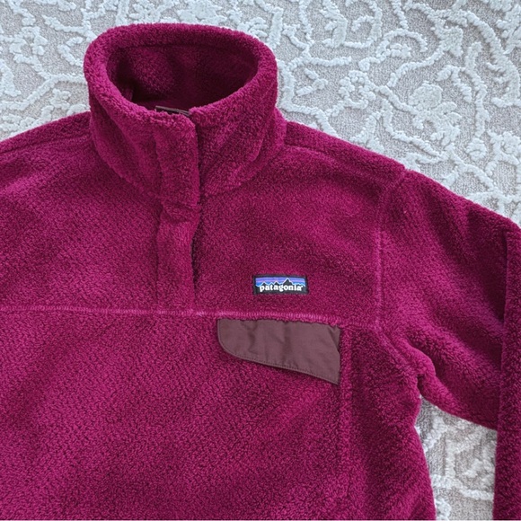 Patagonia Re-Tool Snap-T Fleece Women’s Pullover - Picture 6 of 14